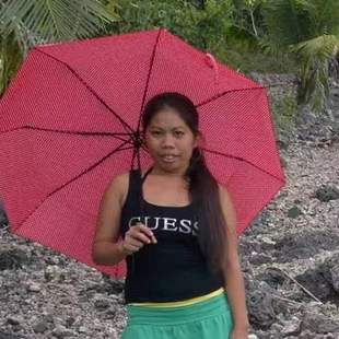 A Beautiful Filipina Girl