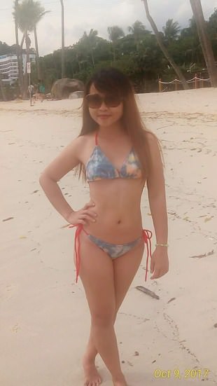 A Beautiful Filipina Girl