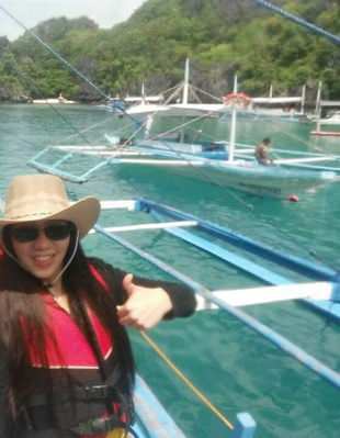 A Beautiful Filipina Girl