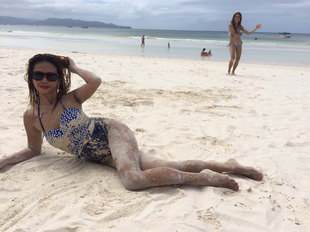 A Beautiful Filipina Girl