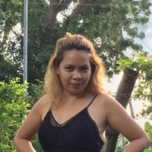 A Beautiful Filipina Girl