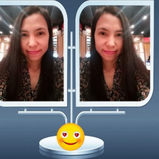 A Beautiful Filipina Girl