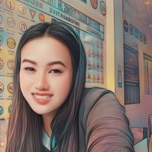 A Beautiful Filipina Girl