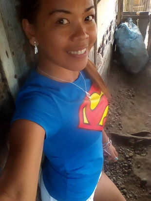 A Beautiful Filipina Girl
