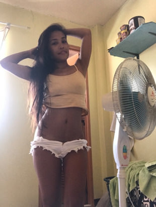 Pretty Filipina Girl