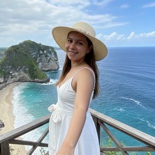 A Beautiful Filipina Girl