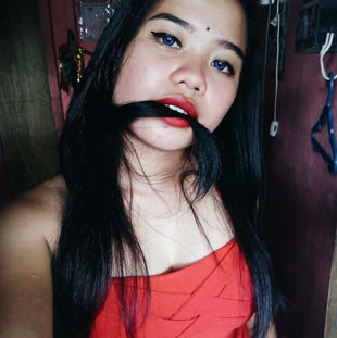 A Beautiful Filipina Girl