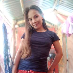 A Beautiful Filipina Girl