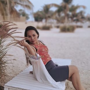 A Beautiful Filipina Girl