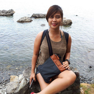 A Beautiful Filipina Girl