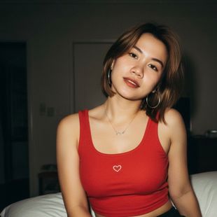 A Beautiful Filipina Girl