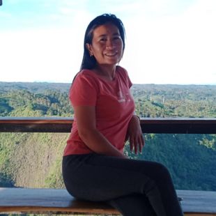 A Beautiful Filipina Girl