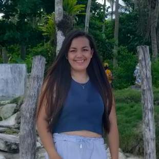 A Beautiful Filipina Girl