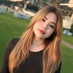 A Beautiful Filipina Girl