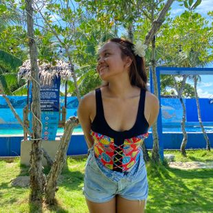 A Beautiful Filipina Girl