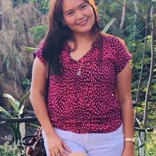 A Beautiful Filipina Girl