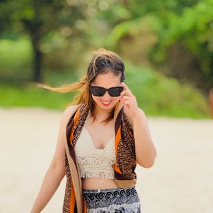 A Beautiful Filipina Girl