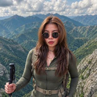 A Beautiful Filipina Girl