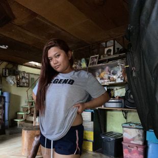 A Beautiful Filipina Girl