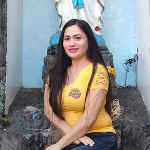 A Beautiful Filipina Girl