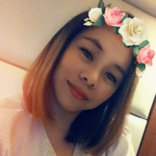 A Beautiful Filipina Girl