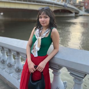 A Beautiful Filipina Girl