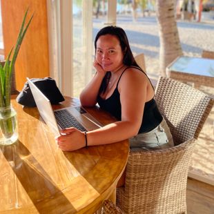 A Beautiful Filipina Girl