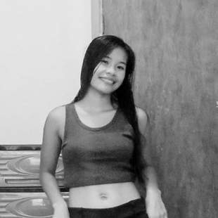 A Beautiful Filipina Girl