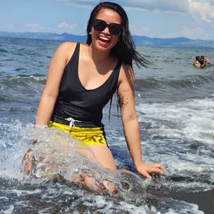 A Beautiful Filipina Girl